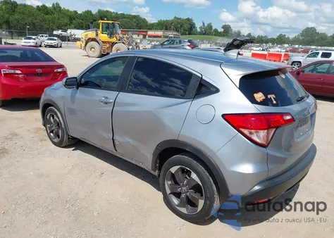 2018 Honda Hr-V Ex z USA, uszkodzony, nr VIN 3CZRU6H5XJG701277